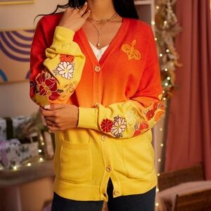 NWT Her Universe Star Wars Padme Amidala Ombre Cardigan